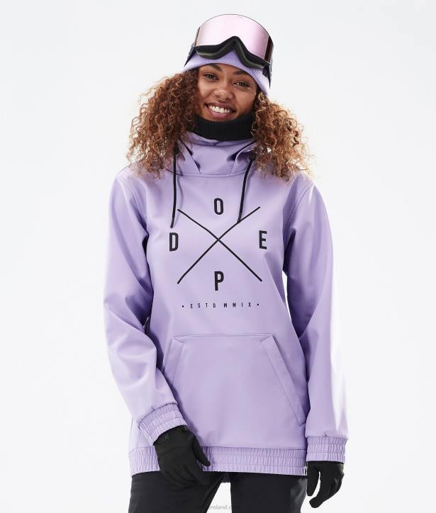 Dope Yeti W Women's Snowboard Jacket Faded Violet